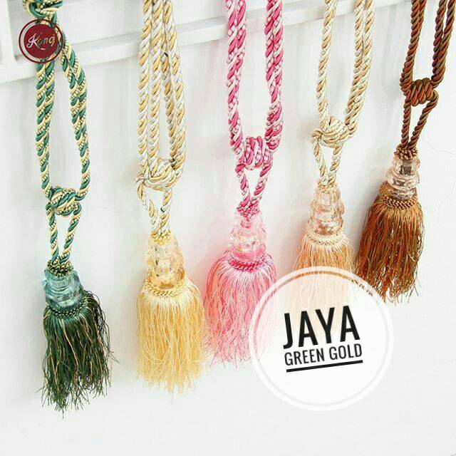 TAli gorden  tassel gorden  harga  1 pasang kiri kanan 