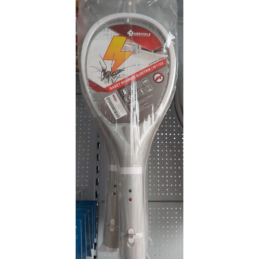 MITRA10 ZHEN RAKET NYAMUK GREY