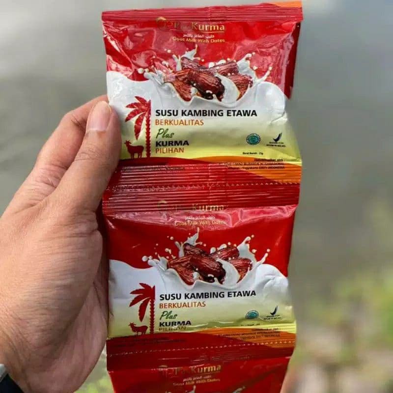 PASKURMA Susu Kambing Etawa Plus Kurma Premium - 1 Sachet [Eceran]
