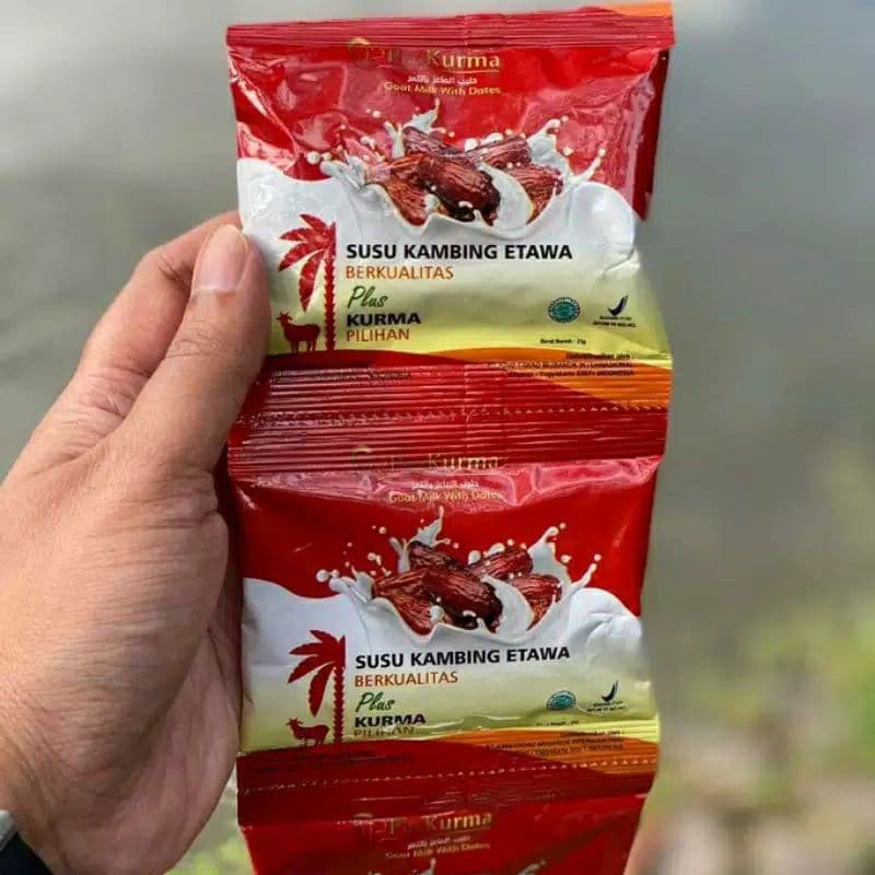 PASKURMA Susu Kambing Etawa Plus Kurma Premium - 1 Sachet [Eceran]