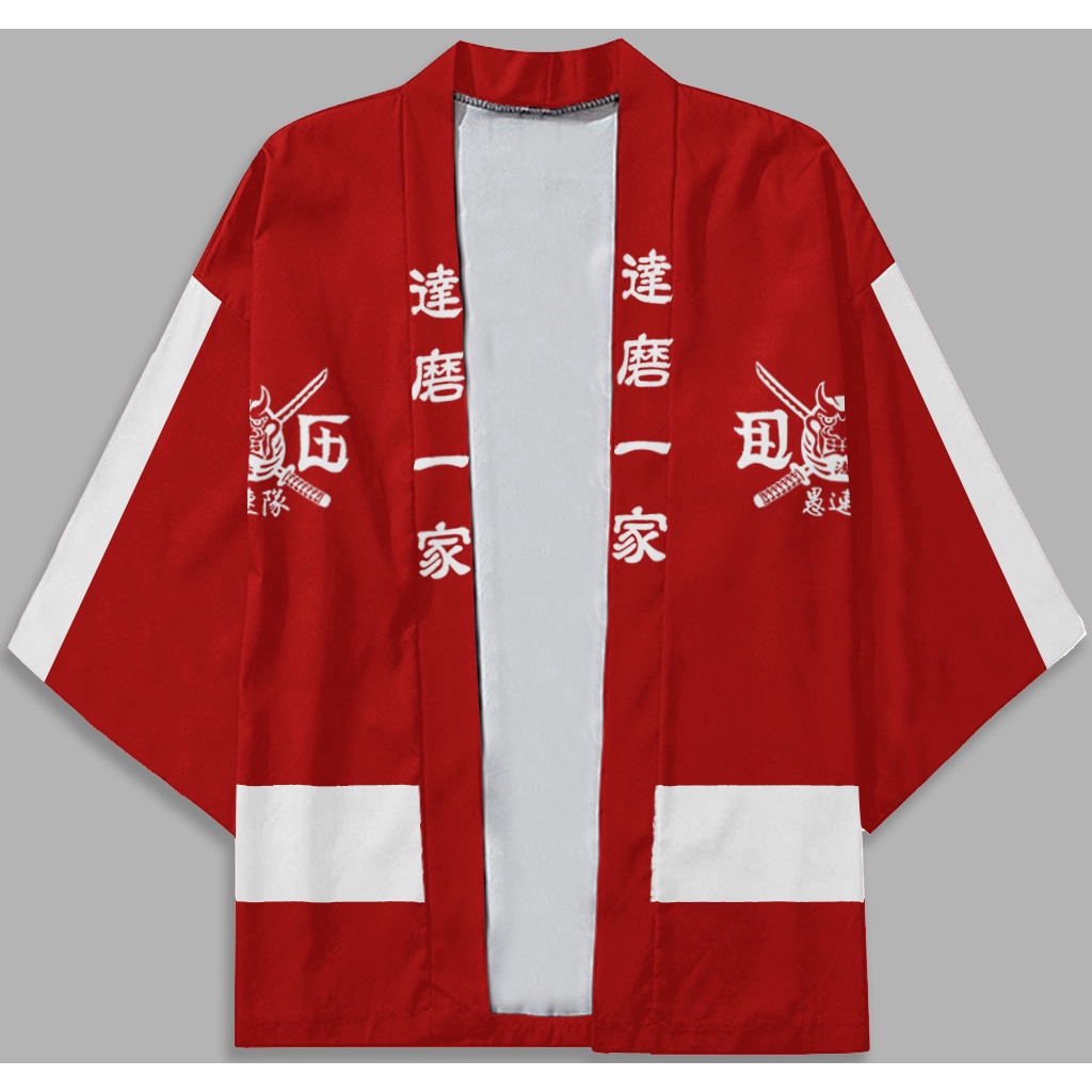 Kimono Daruma Ikka Gang High and Low Premium Unisex