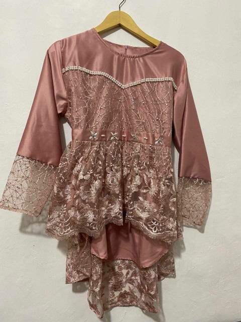 Maura Couple - Sania Ruffle Batik Couple Ori Ndoro Jowi Dnt Garansi Termurah Shopee - Batik Couple 4