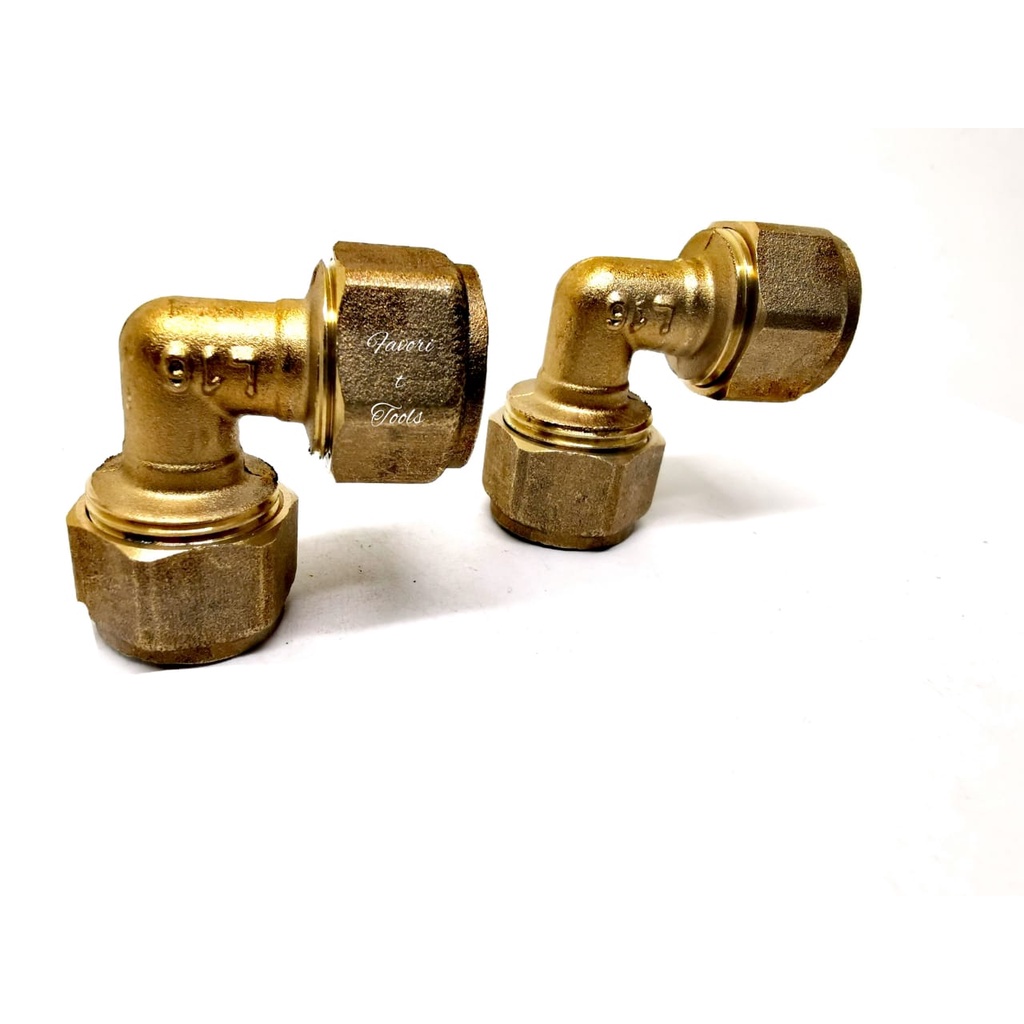 KENI SAMBUNG PIPA AIR PANAS 1/2 INCH