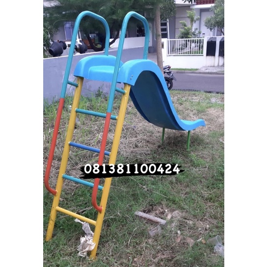 perosotan fiber mainan anak seluncuran mainan taman dan paud free ongkir jkt