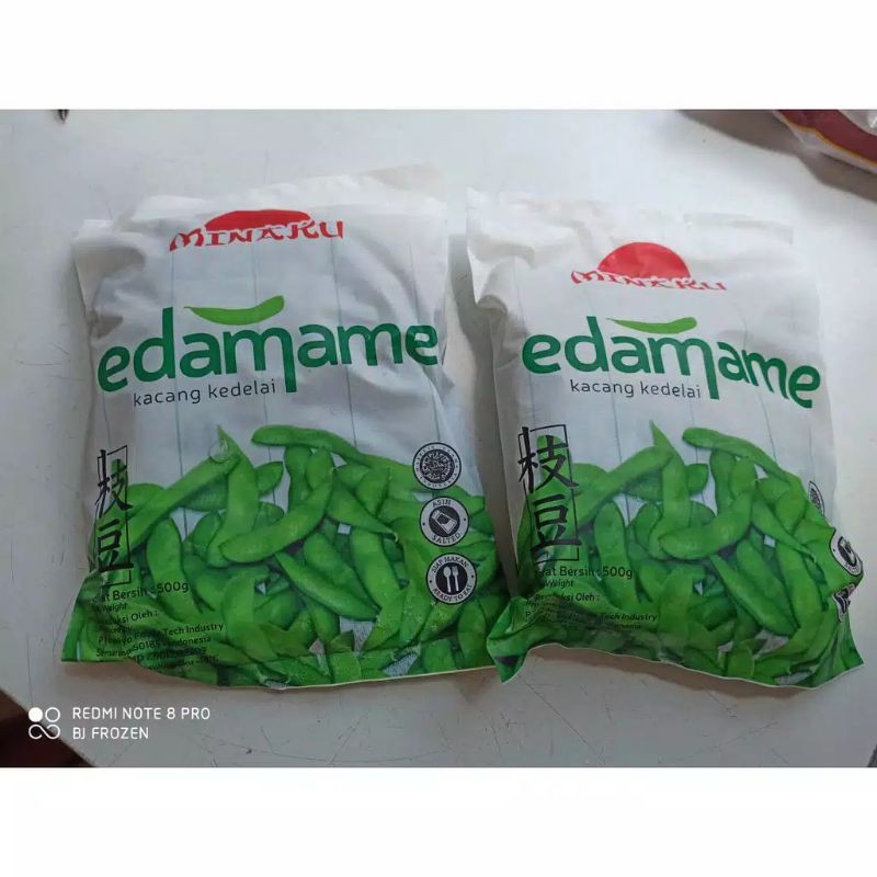

edamame kacang kedelai 500g