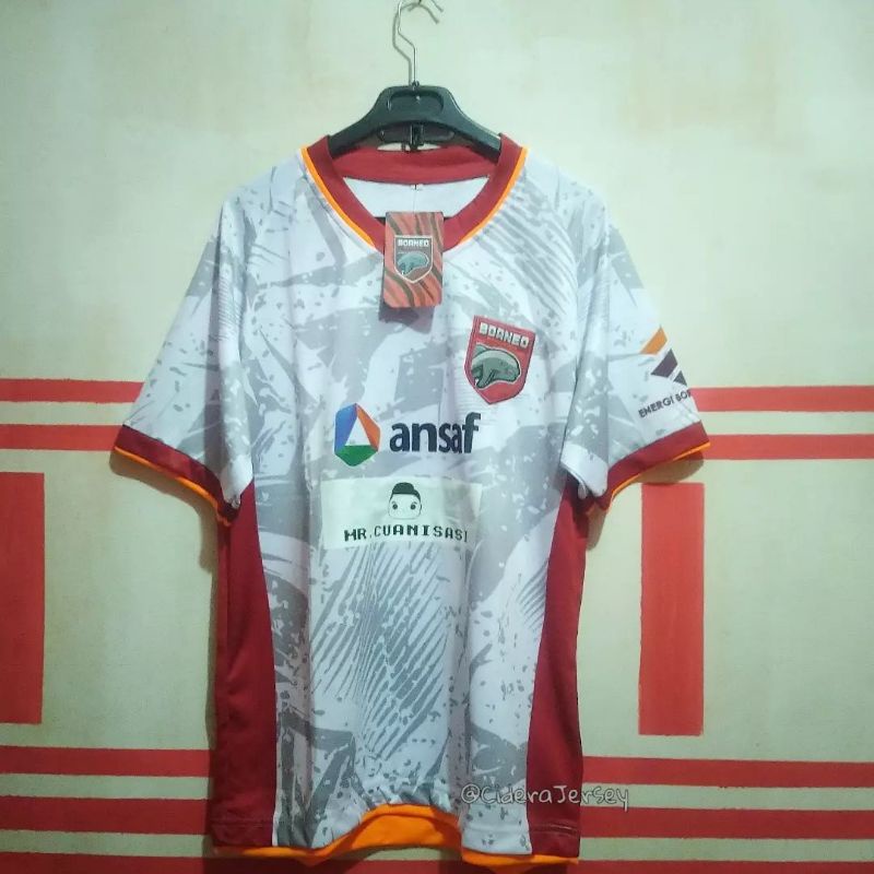 Jersey Original Borneo Fc Samarinda Away 2021 Liga 1