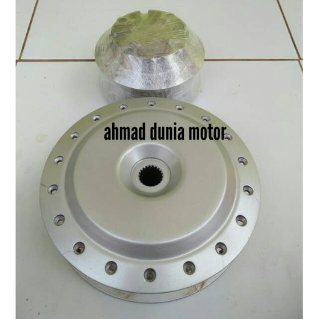 Tromol depan belakang vario 110 ori. Copotan.