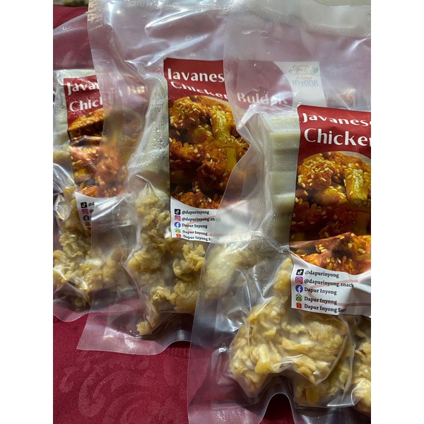 

Paket Bundle 3 pack Javanese Chicken Buldak