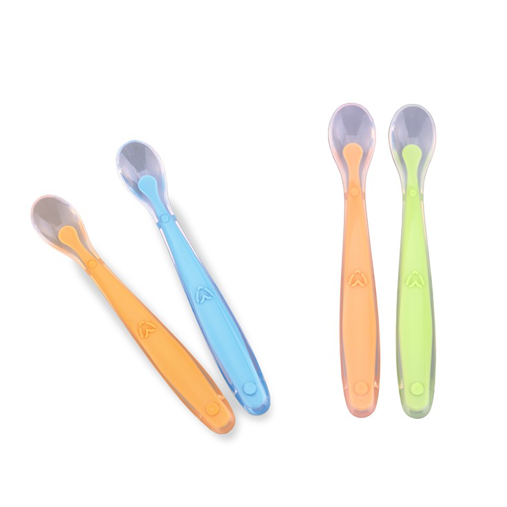 Baby Safe SC009 Silicone Soft Spoon