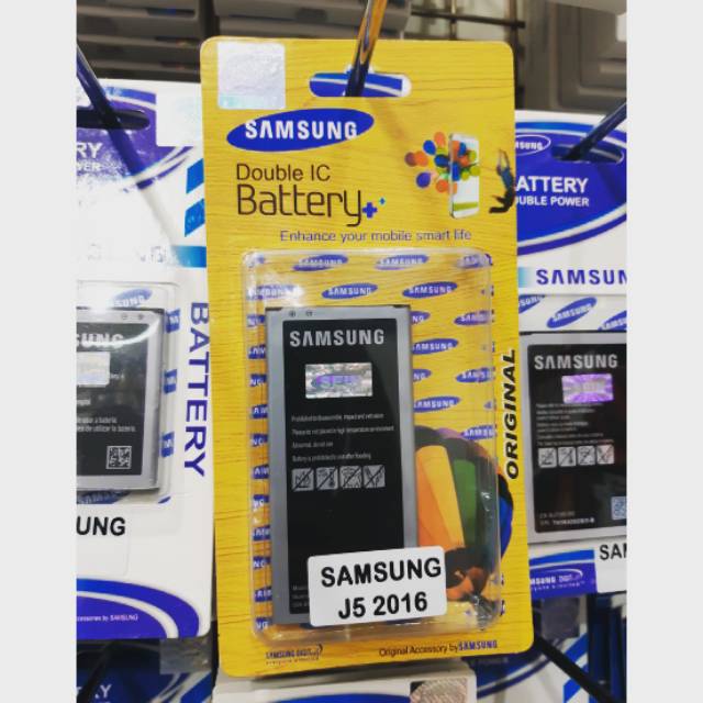 Batre Baterai Hp Samsung J510 J5 2016 J510F J510G J510H Battery Battre Batterai Batrai Batrei Ori 99