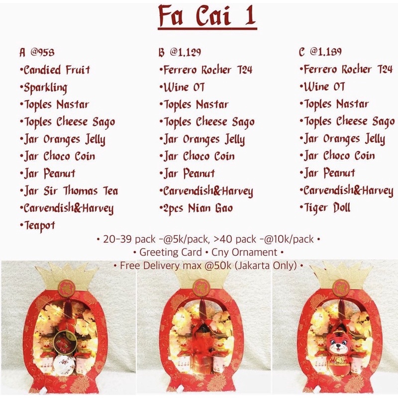 

Fa Cai - 1