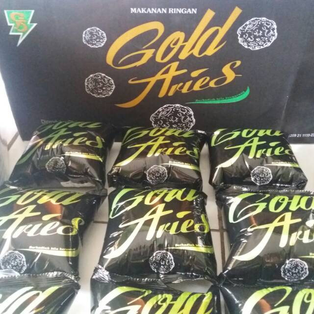 

SNACK GOLD ARIES CHIKI BERHADIAH isi 10 pcs