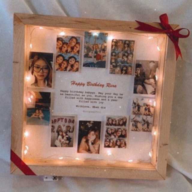 KADO UNIK UKURAN 25x25 - FRAME 3D - WOODEN FRAME 3D - BINGKAI 3D KAYU - KADO UNIK - KADO ESTETIK