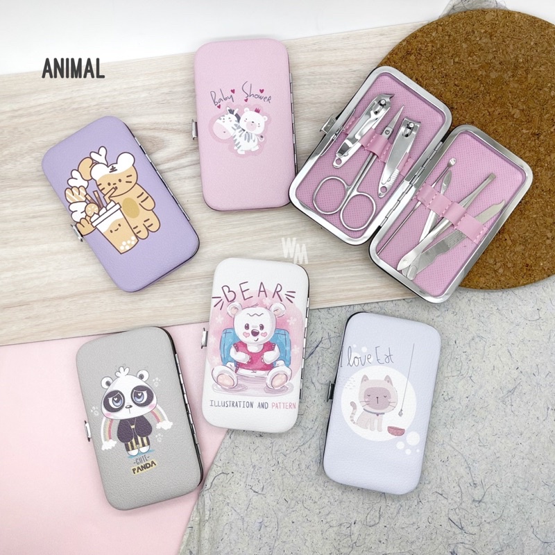 manicure pedicure set gunting kuku