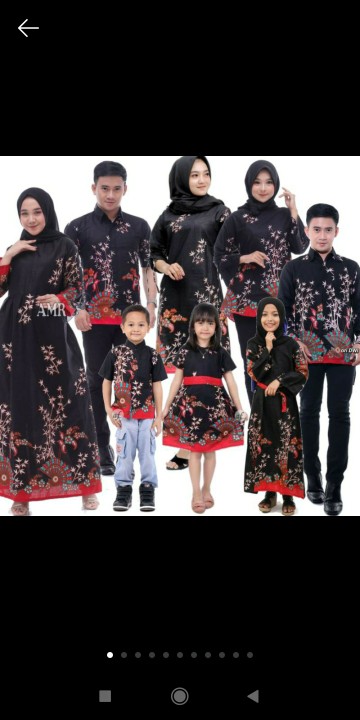 Termurah Bisa Pisah - Couple Keluarga / Batik Couple / Couple Batik Anak - Harga Grosir Termurah