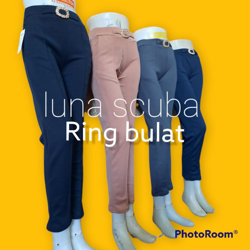 (BULAT Gerigi)LUNA SCUBA Ring bulat gerigi