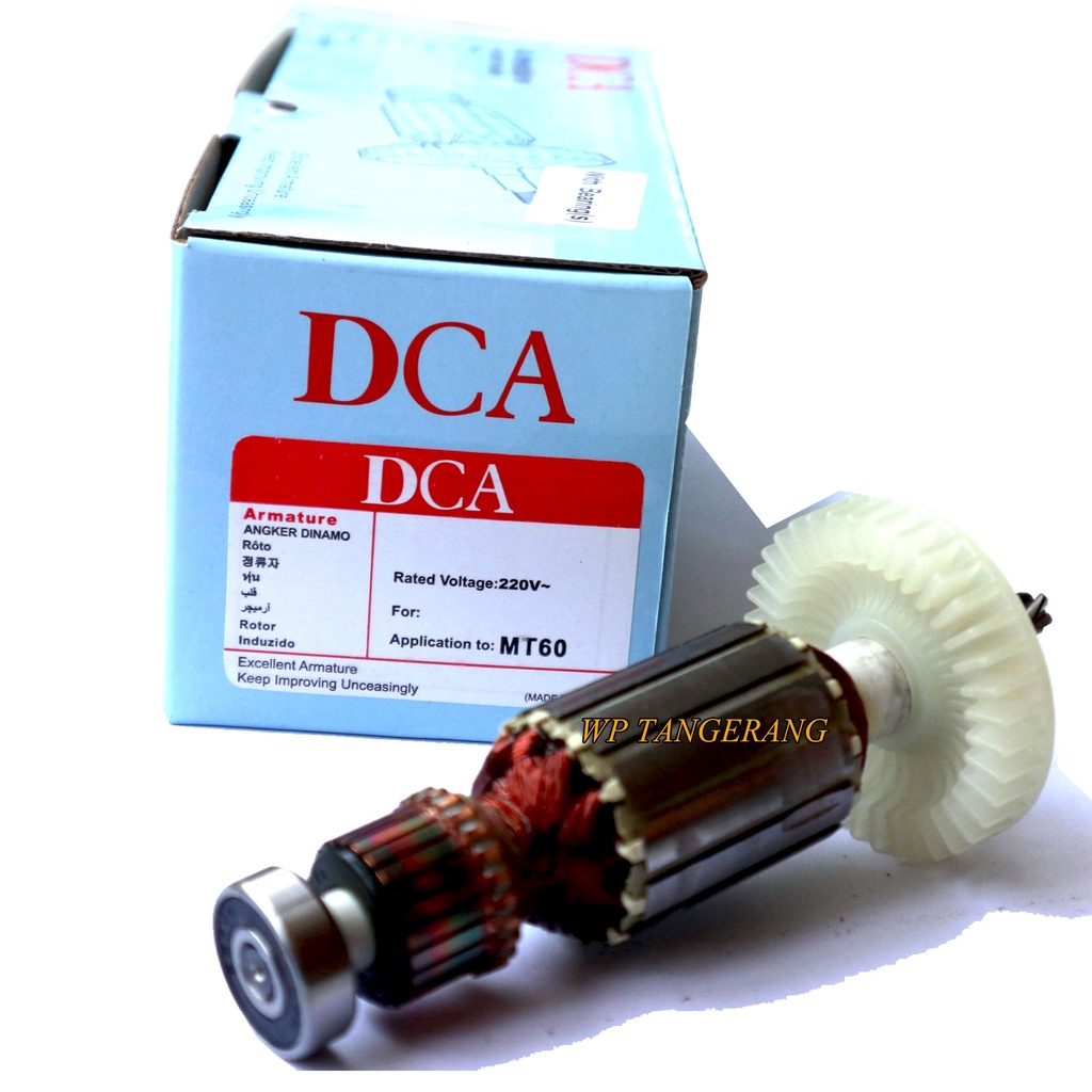 DCA Armature Angker Bor MT 60 MAKTEC MAKITA LAINNYA Armature / Angker / Angkur / Rotor DCA Bor Makit