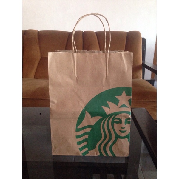 

paper bag starbucks original