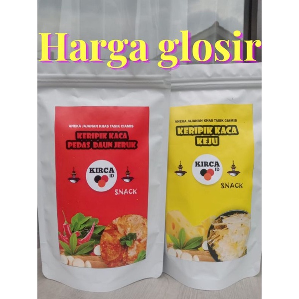 

KIRCA. ID Keripik kaca 50gr Keripik Kaca/Keripik Beling Pedas kripik kaca kripik kaca daun jeruk keripik kaca pedas kripik kaca pedas daun jerukI ko