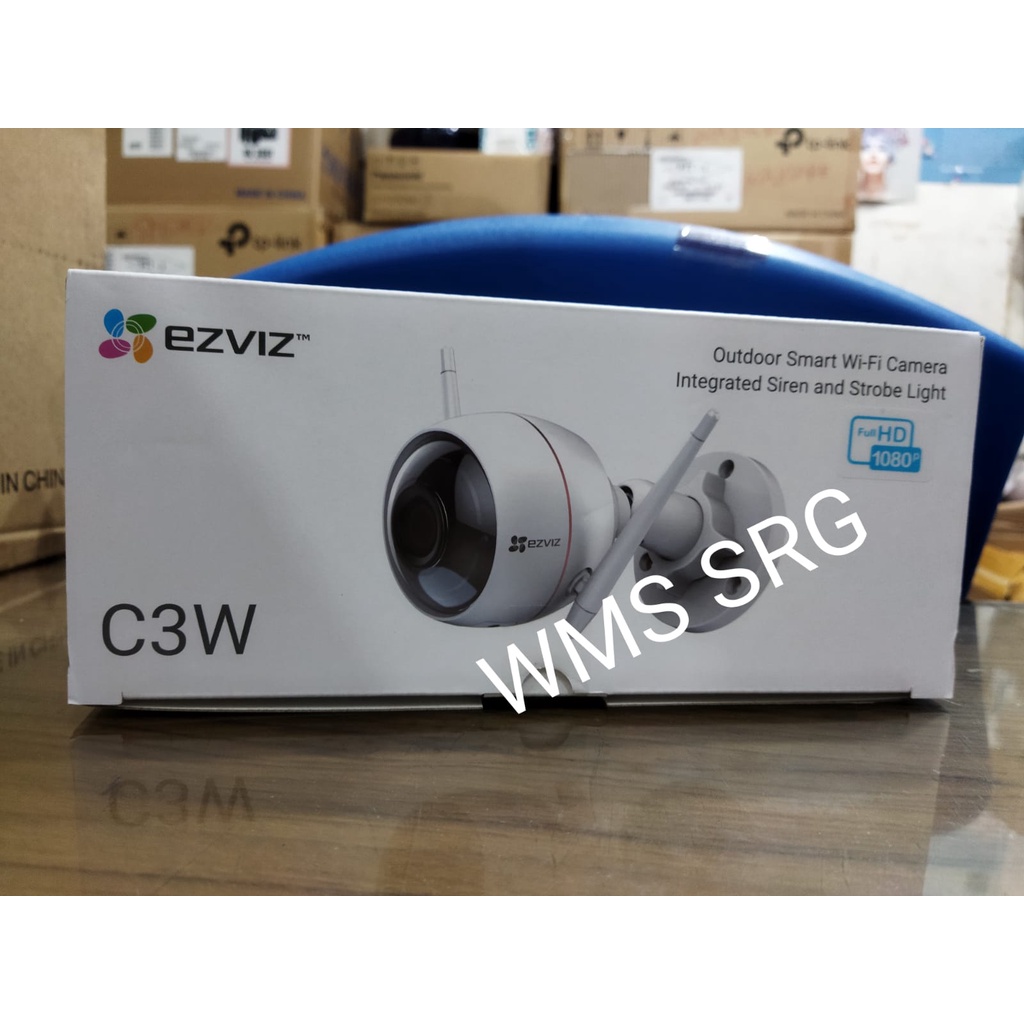 IP CAMERA OUTDOOR 1080P EZVIZ C3W