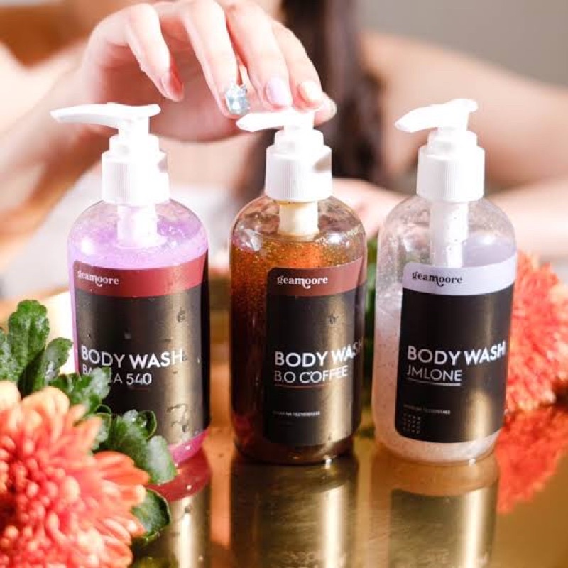 Geamoore body wash besar