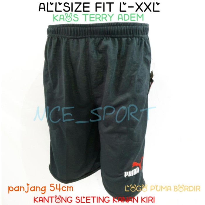 PRIA-LARI-CELANA- CELANA COWOK JUMBO 2XL CELANA PENDEK OLAHRAGA JUMBO 2XL CELANA LARI -CELANA-LARI-