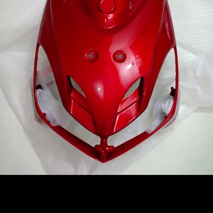 Tameng Mio Smile merah / Body depan Mio smile merah