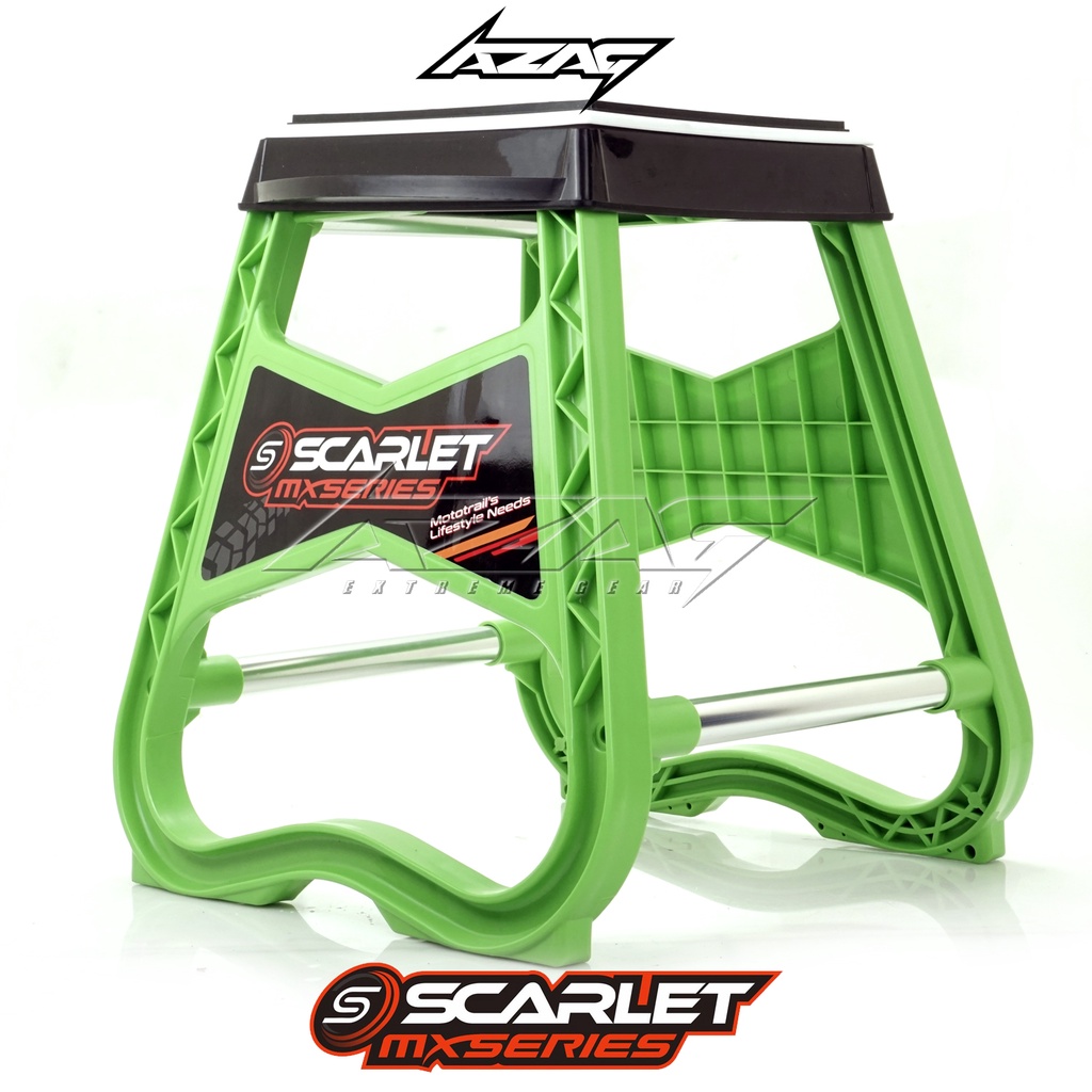 STANDAR PADDOCK WORKSTAND JACKSTAND SCARLET MX SERIES