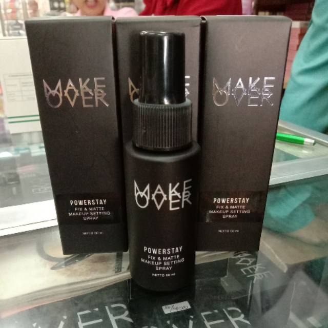 Make Over Powerstay Make Up Setting Spray