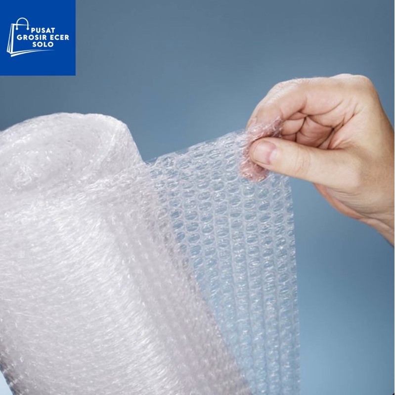 

Bubble Wrap Tambahan Untuk Packing Lebih Aman