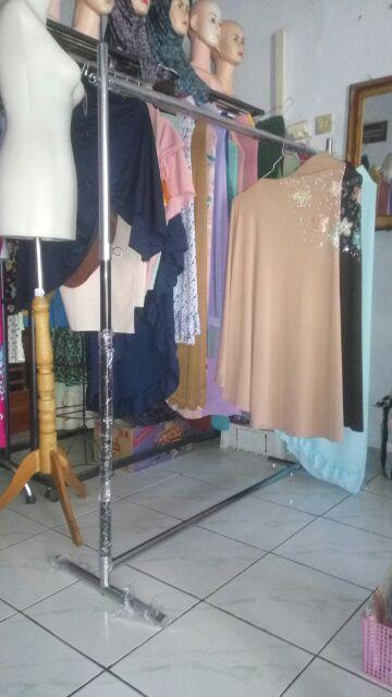 Gawang Tarik Portable Atas Dan Samping- [manekin Sidoarjo]