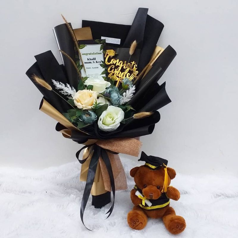 Artificial flower bouquet, buket bunga palsu artificial