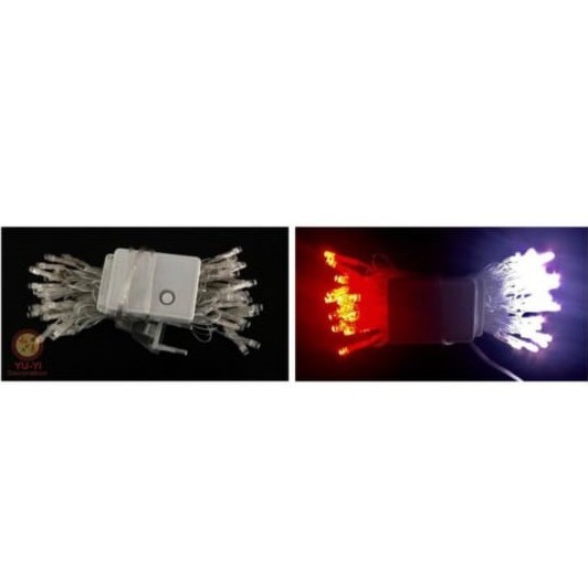 Lampu Seri Merah Putih ( LED ) Hias