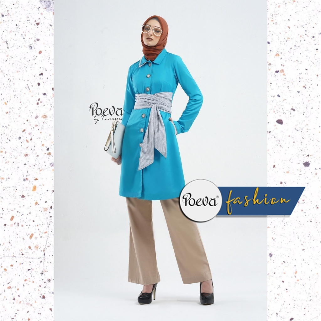 Tunik Wanita Terbaru Tunik POEVA Reaching Out A Dream PV-0120028