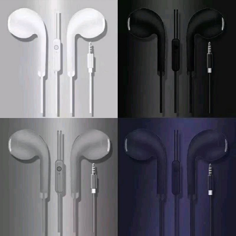 Headset Stereo Macaron Handsfree Extra Bass Earphone Headset Gaming