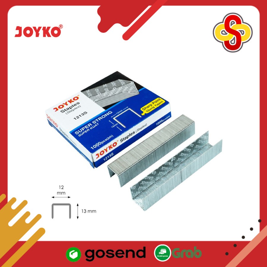 

Staples / Isi Staples / Refill Joyko No.1213S