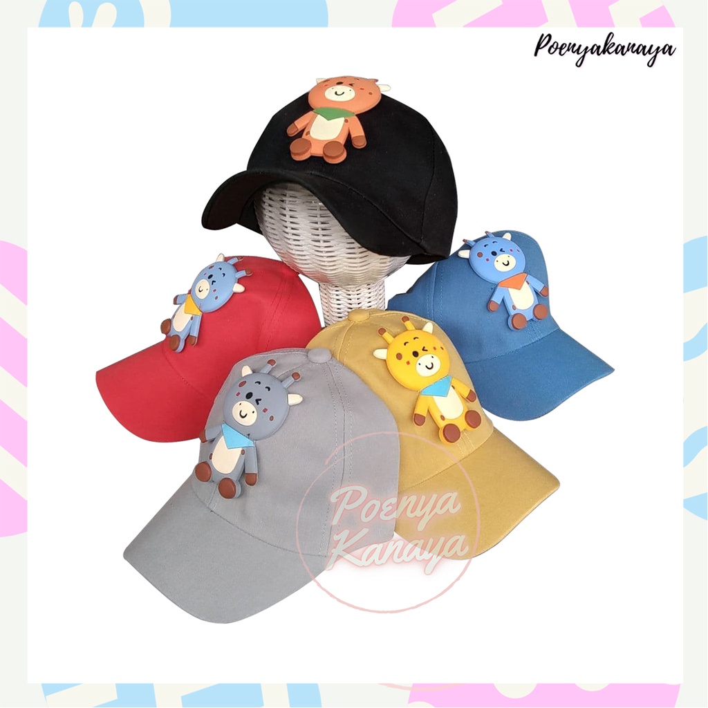 Topi Pet Bayi Karakter Oreo H800-27 RUSA TP09