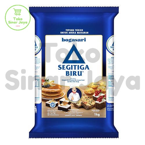 

cs777vv Terigu Segitiga Biru Premium 1 Kg Da01D100