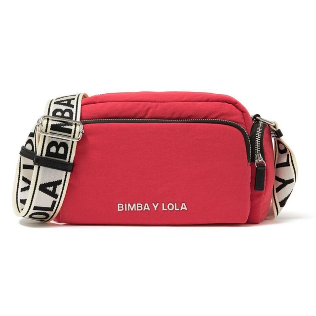 Bimba Y lola crossbody bag red padded bag