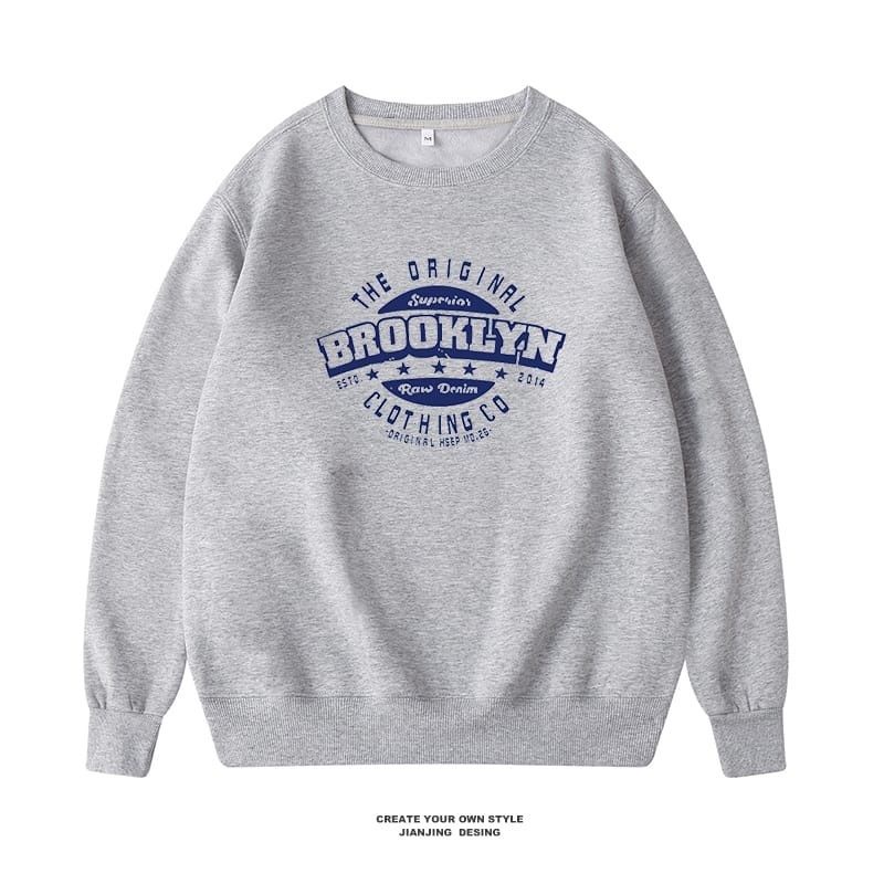 COD/DS1/BAJU SWEATSHIRT BROOKLYN( M - L - XL )