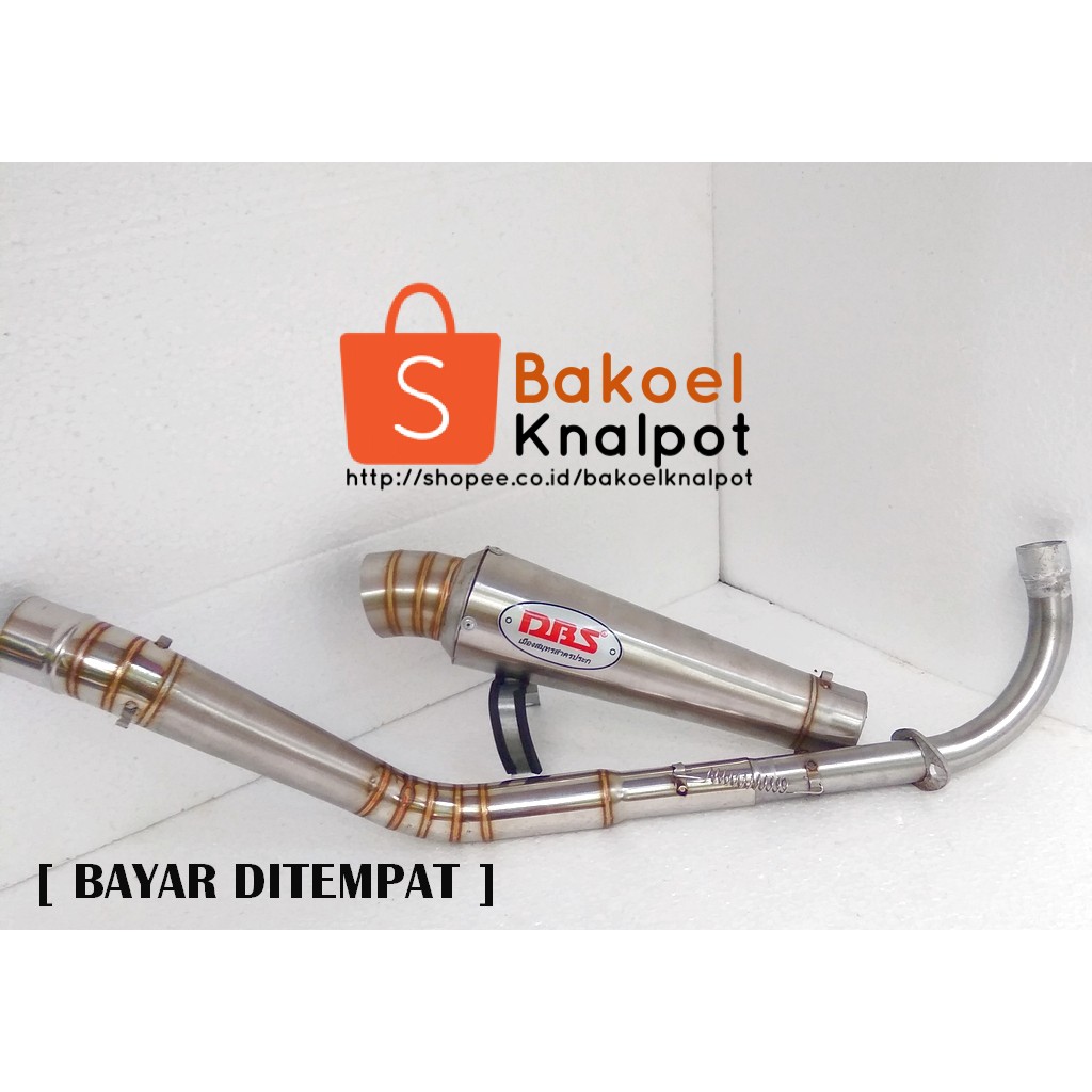 EXHAUST WAVE 125 / XRM 125 / EXOS