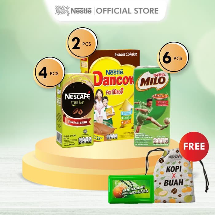 

PROMO NESTLÃ© SPECIAL PACKAGE #6 TERMURAH