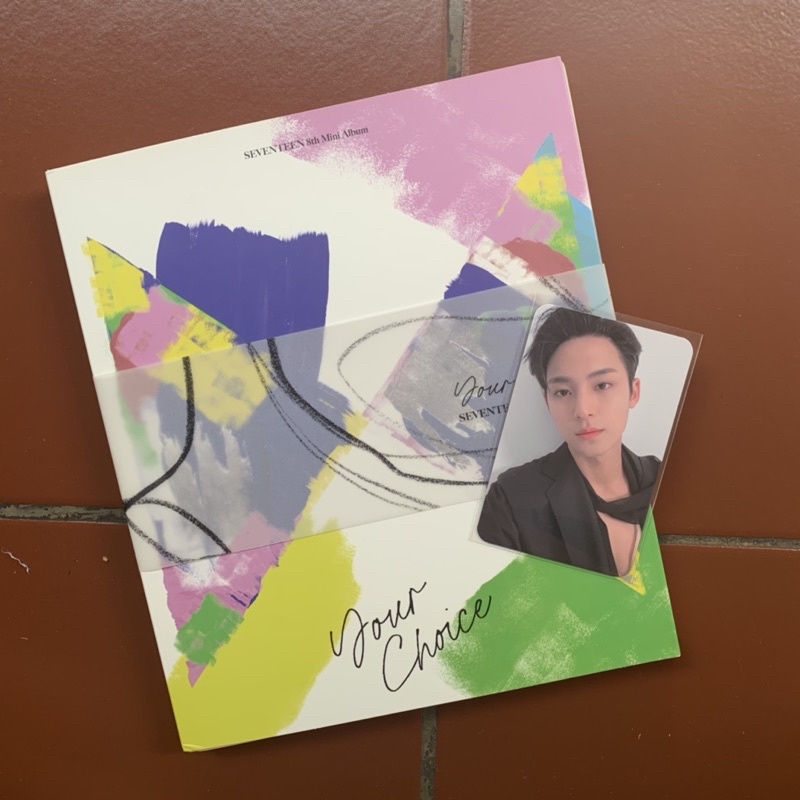 SEVENTEEN Your Choice Other Side + Mingyu Joeun Benefit