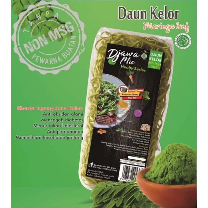 

Mie Telor pipih untuk kesehatan 100 gr