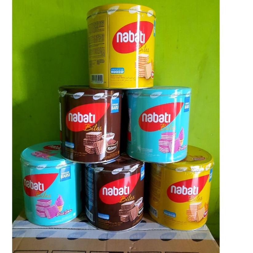 

[DISCOUNT SAI83] nabati kaleng 320gr Paling Popular