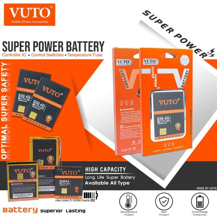 Battery Batre baterai Vuto Samsung A10S