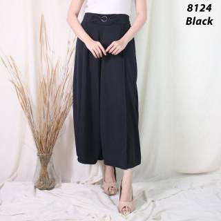  CELANA  KULOT  PANJANG WANITA  8124 BAGGY PANTS LUVALINE 