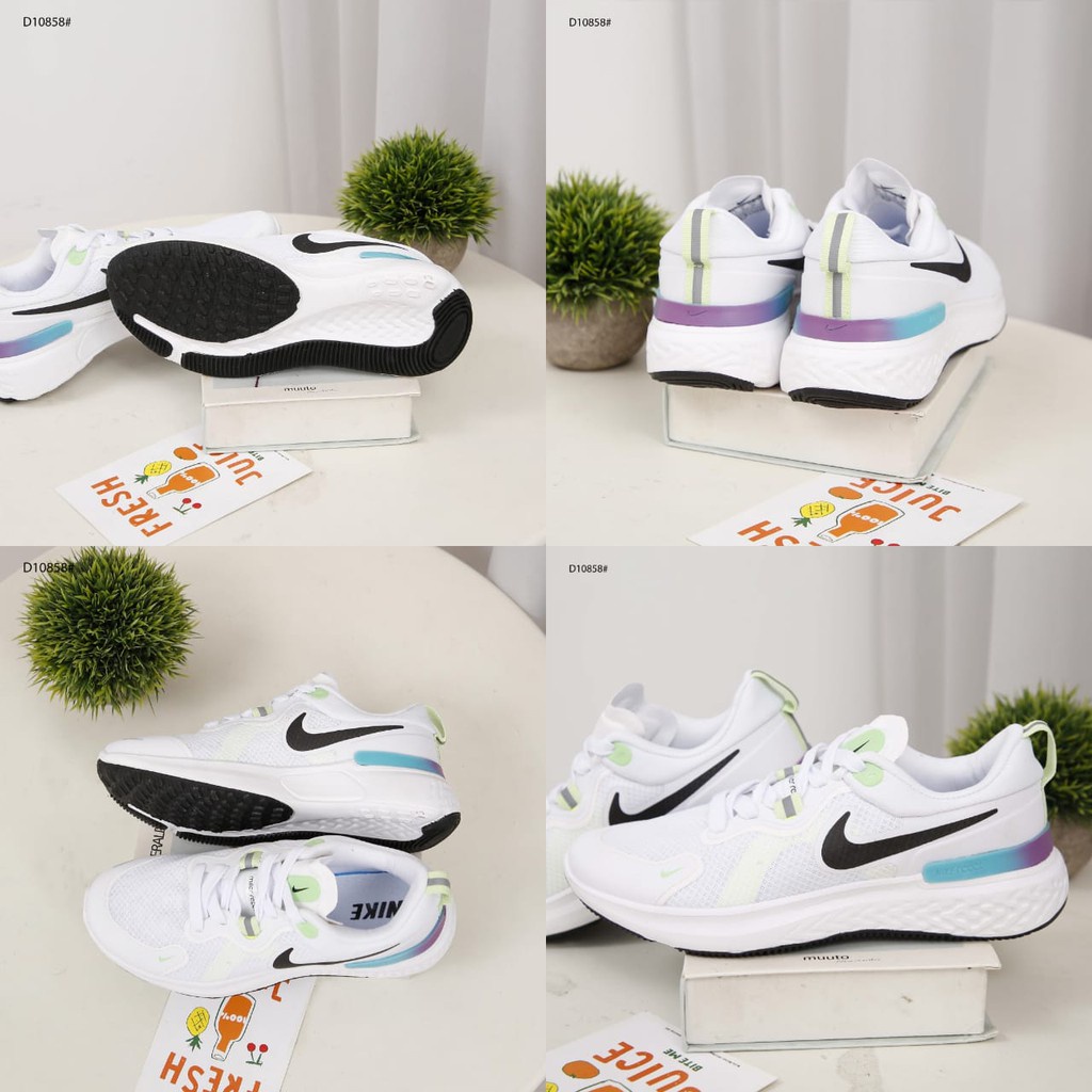 React Miler Running Shoes D10858