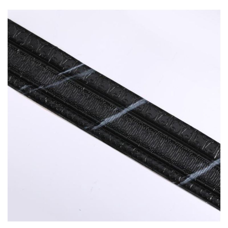 List Wallpaper Foam 230x8cm Tebal 5mm-Hitam 8cm