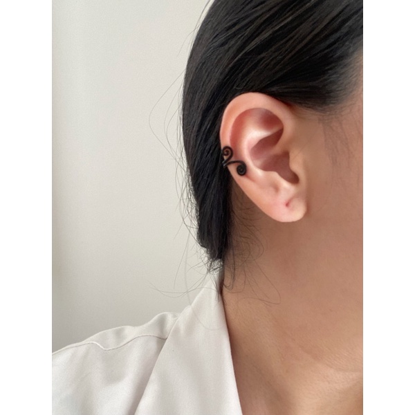 Ark.co - Loya earcuff (per 1 pcs) anting cepit klip